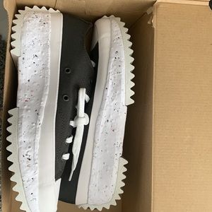 Grey Run Star Hike Crater Ox Low Sneakers SZ 9.5